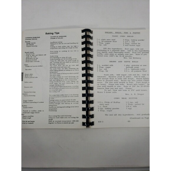 Community Favorites Cookbook 1982 Halifax United Methodist Women Constitution NC - Picture 9 of 16